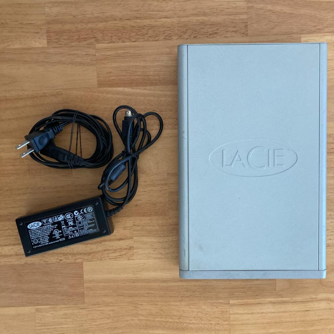 LaCie DVD-RW FireWire400（LightScribe）