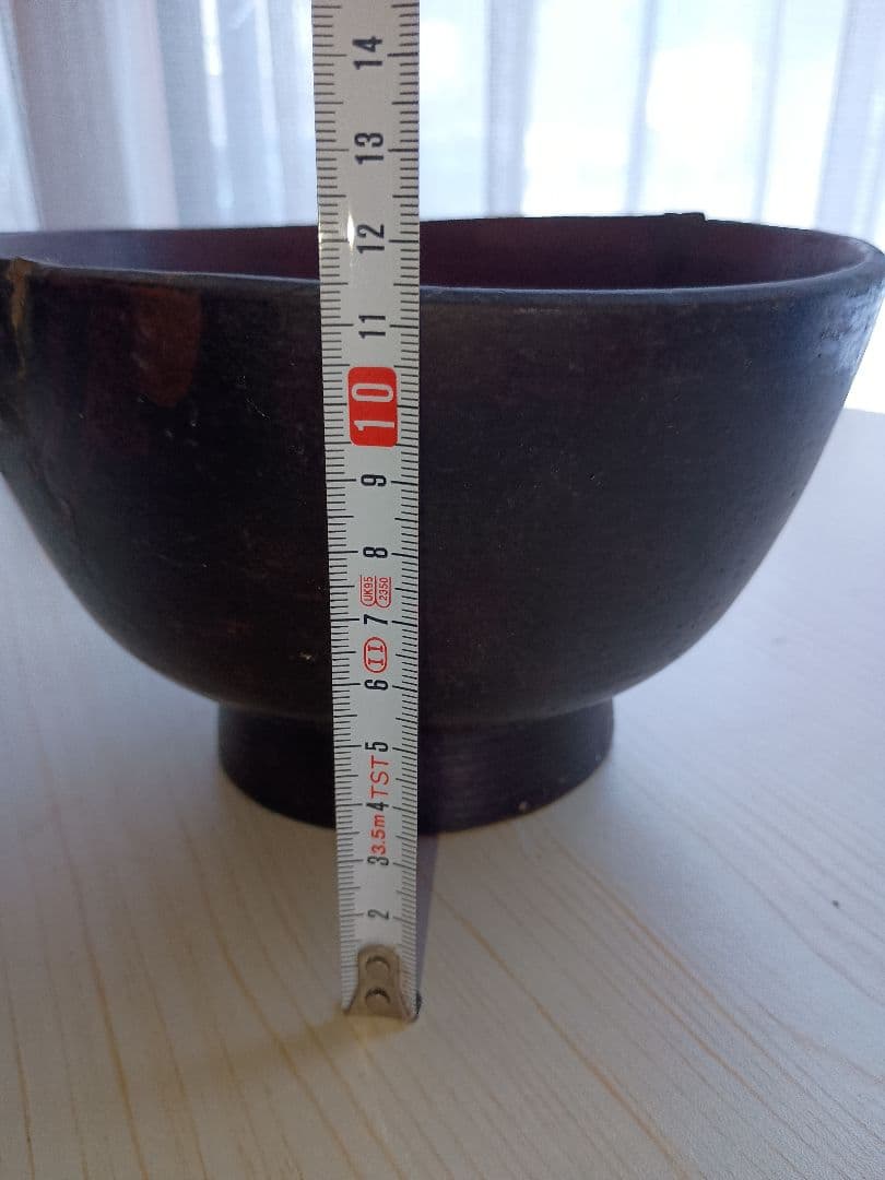 浄法寺塗り　片口　江戸期