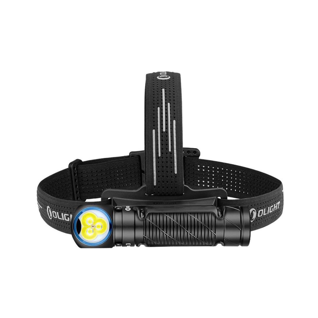 Olight Perun 3 ヘッドライト ブラック +予備電池1本