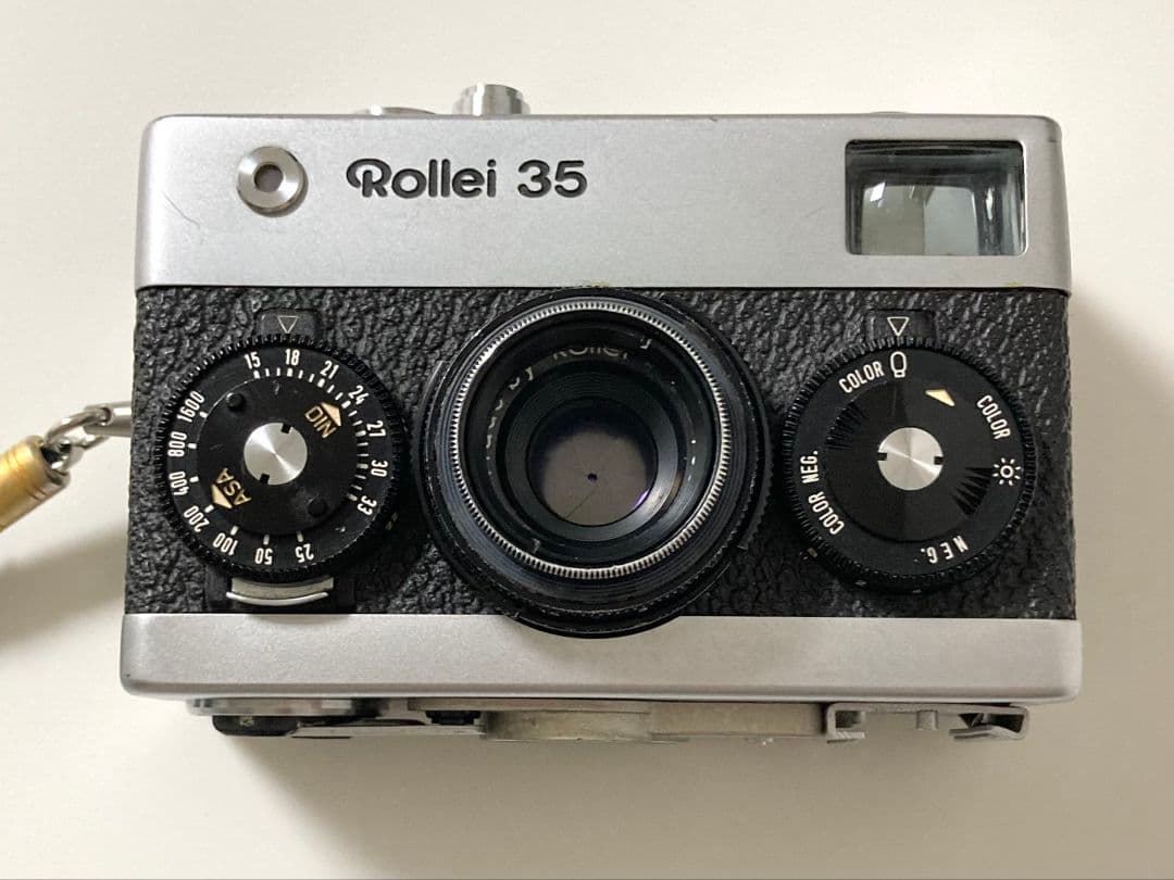 Rollei 35 ローライ シンガポール コンパクトフィルムカメラ