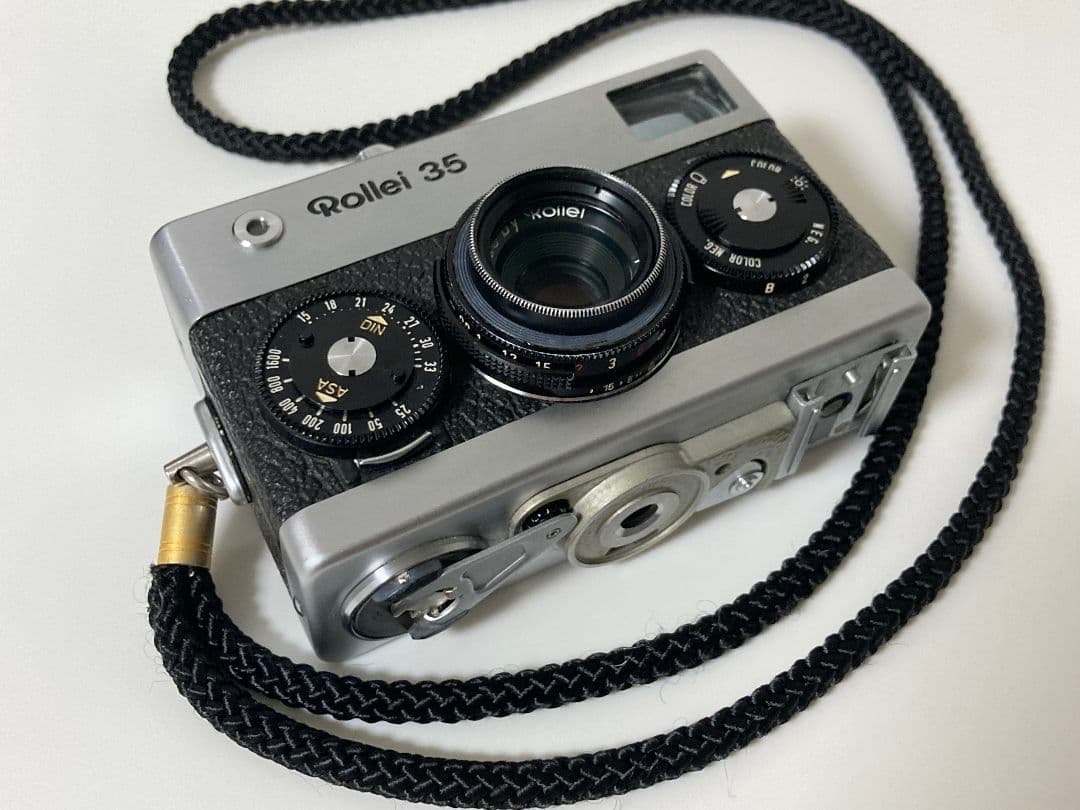Rollei 35 ローライ シンガポール コンパクトフィルムカメラ