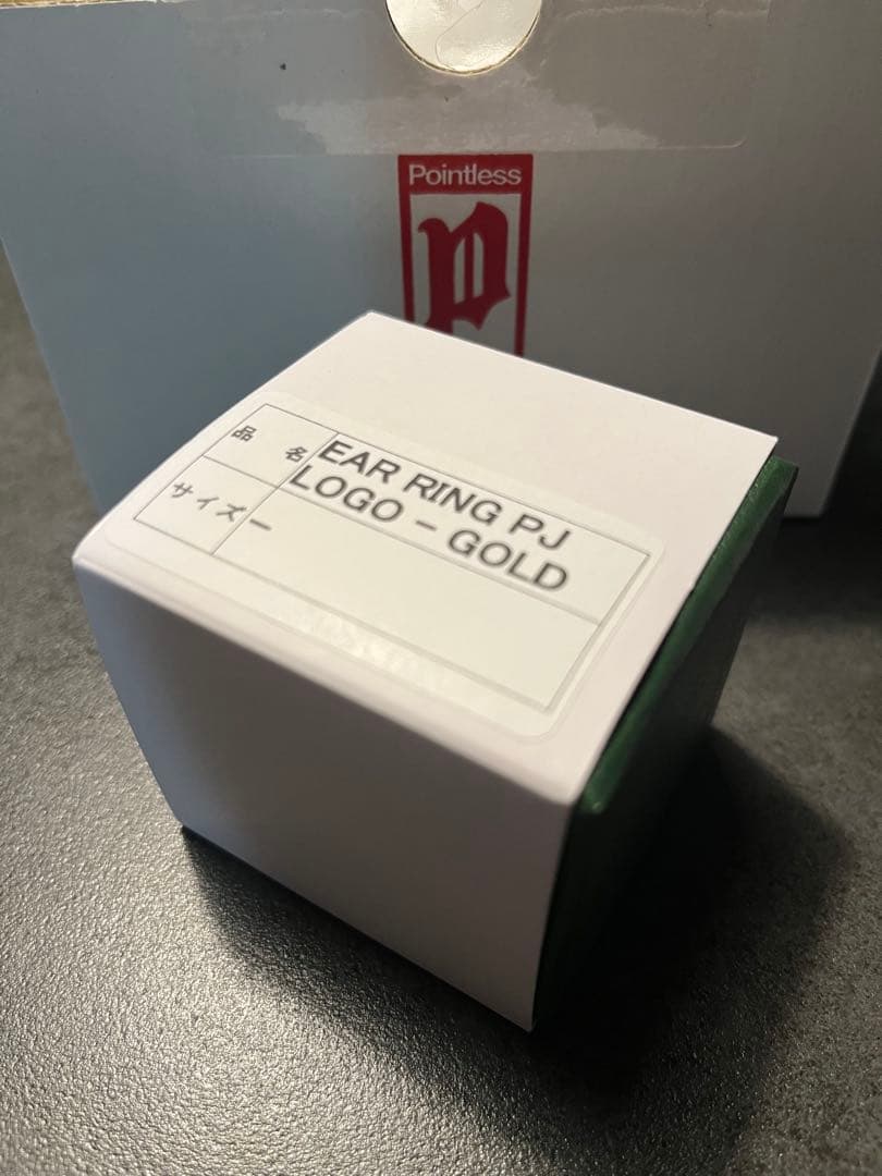 pointless journey 常田大希 ピアス 両耳