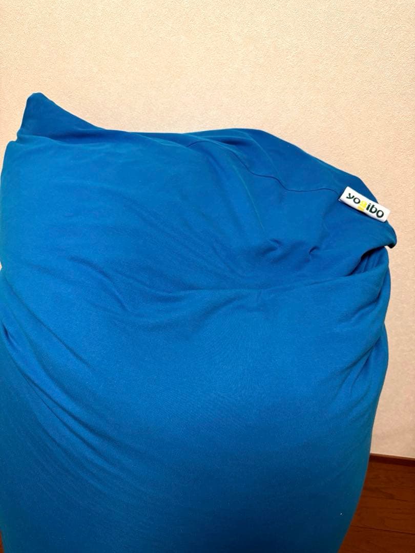 【関西　直接引き渡し限定】yogibo max ブルー