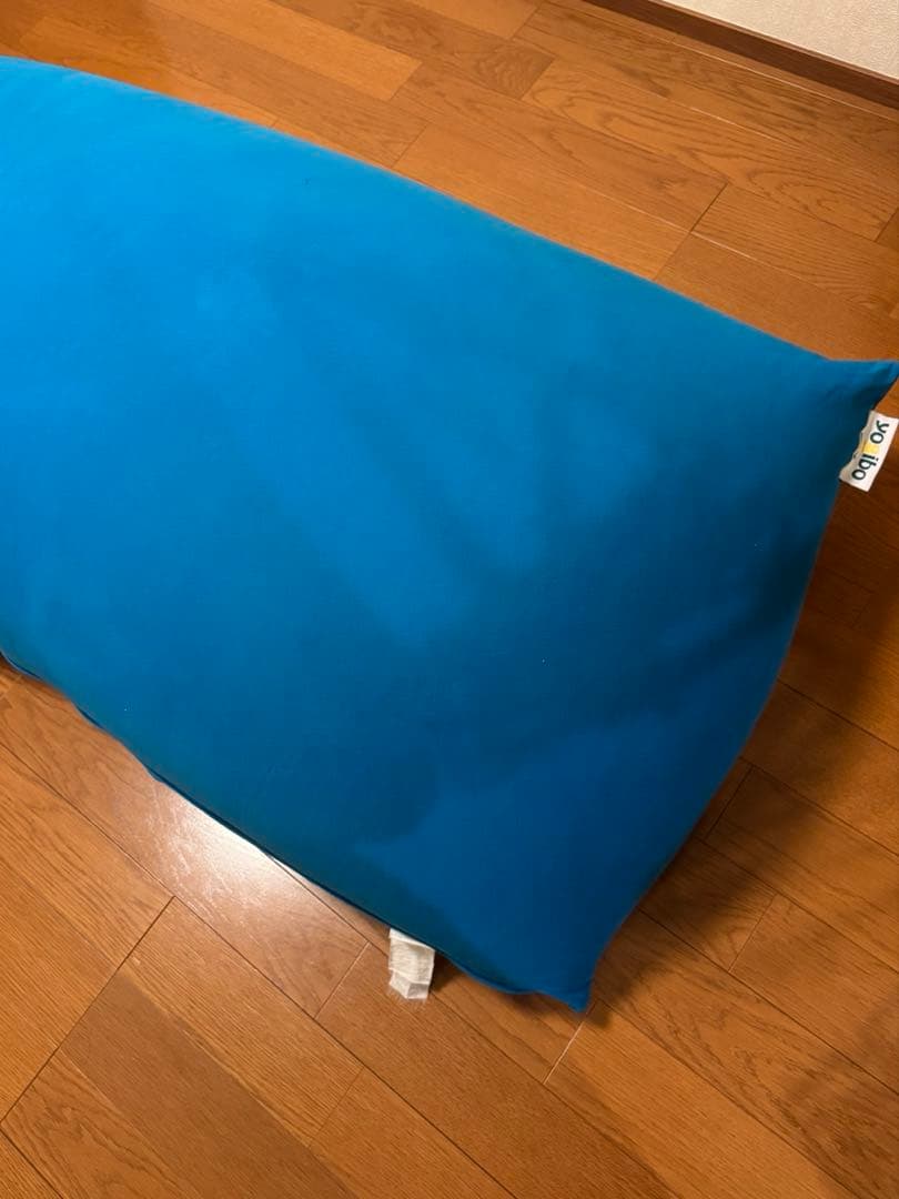 【関西　直接引き渡し限定】yogibo max ブルー