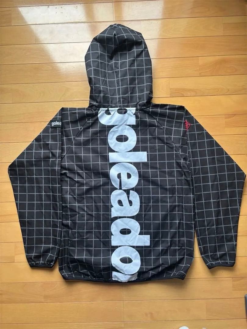 美品Goleador上下セットM サッカーピステ防寒