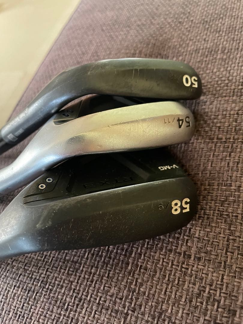 クリーブランドRTX3ウエッジ