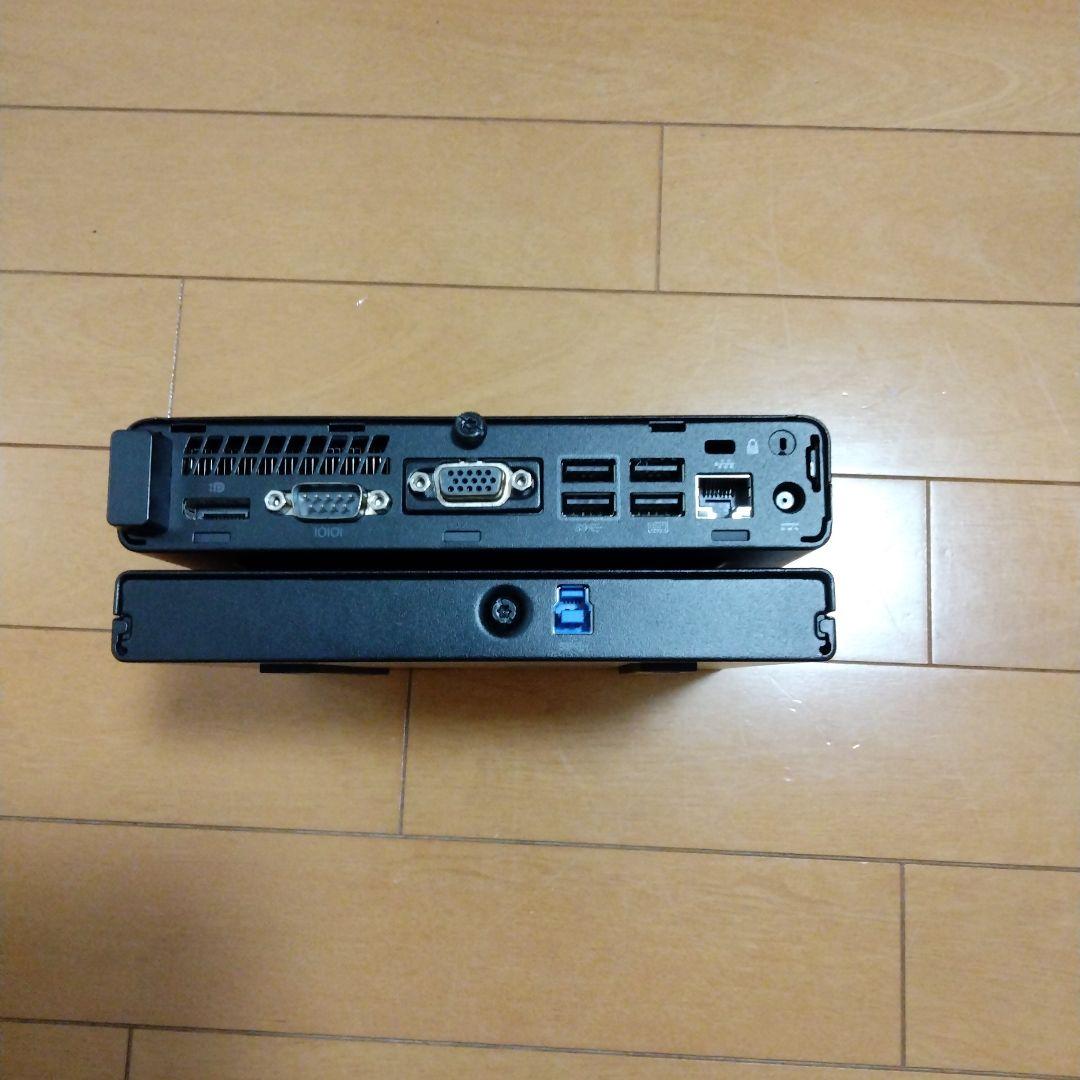 Windowsデスクトップ HP ProDesk 400 G3 DM SSD512GB RAM32GB