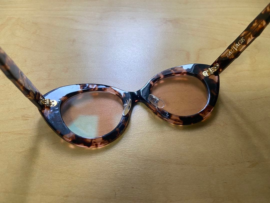 SAUVAGE Libertine サングラス　メガネ