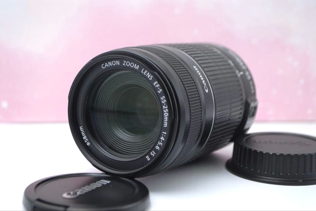 ⭐感動極上美品⭐EF-S 55-250mm IS Ⅱ
