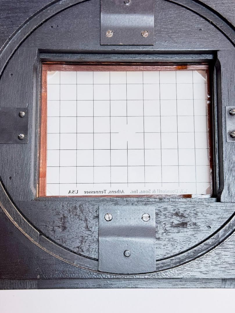 Deardorff 4X5 SPECIAL 用レボルビングバック ディアドルフ