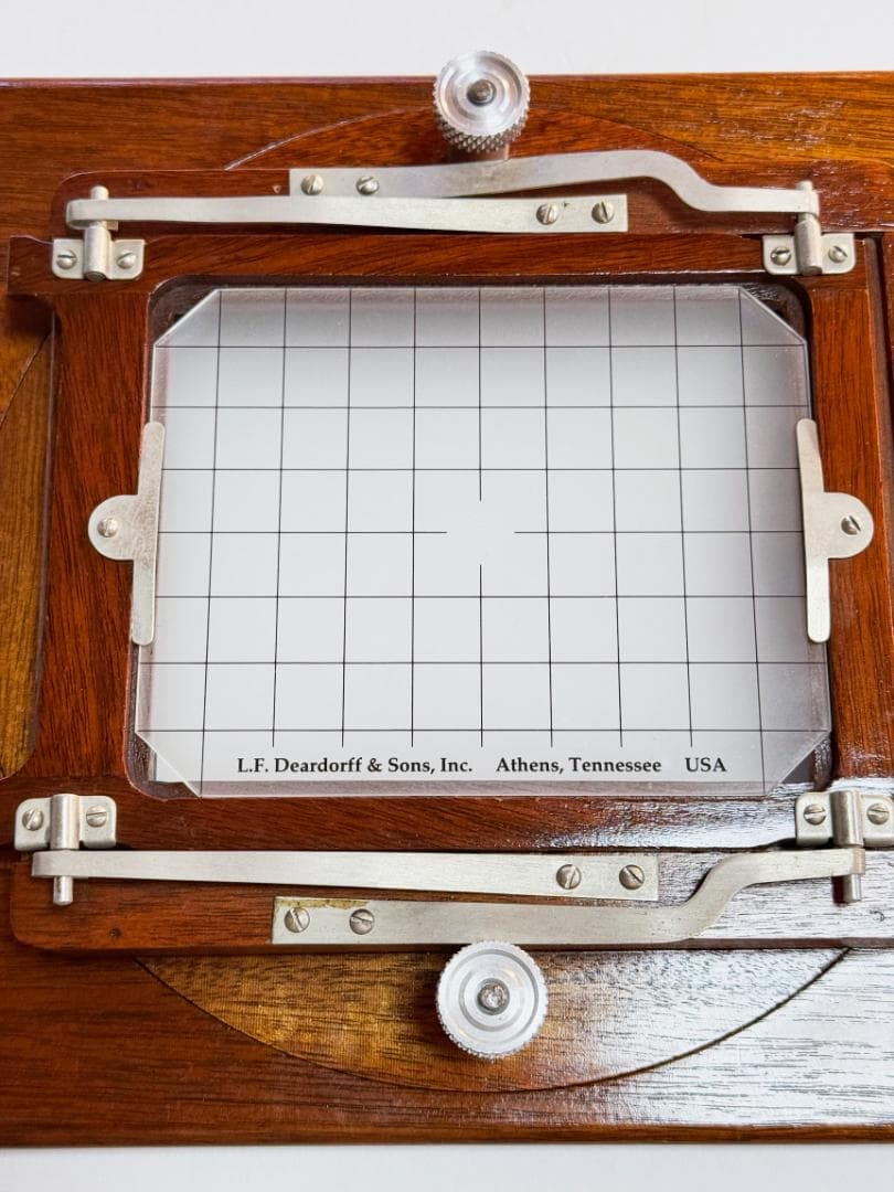 Deardorff 4X5 SPECIAL 用レボルビングバック ディアドルフ