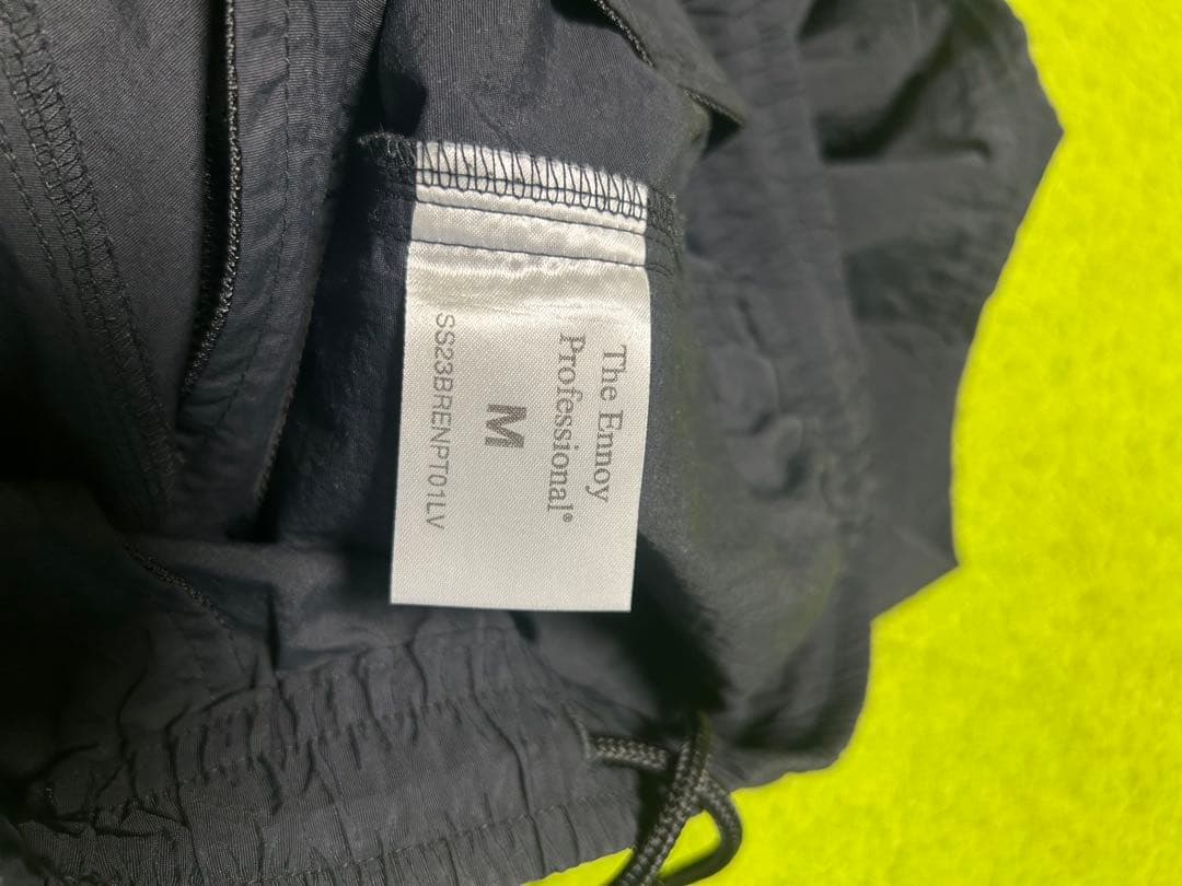 不*家様 ennoy ナイロン セットアップ M スタイリスト私物