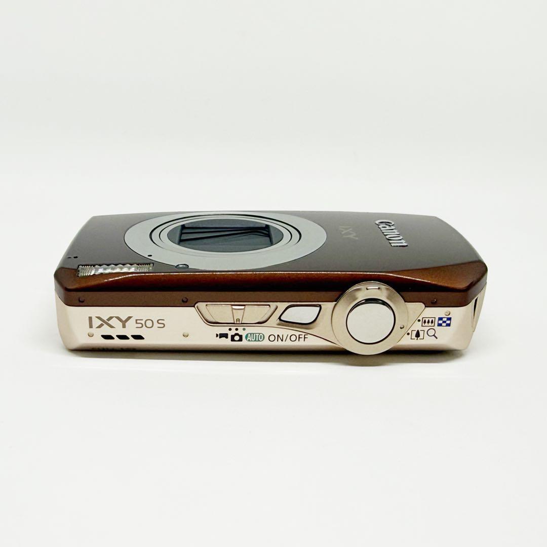 CANON IXY DIGITAL 50S ブラウン キヤノン コンデジ