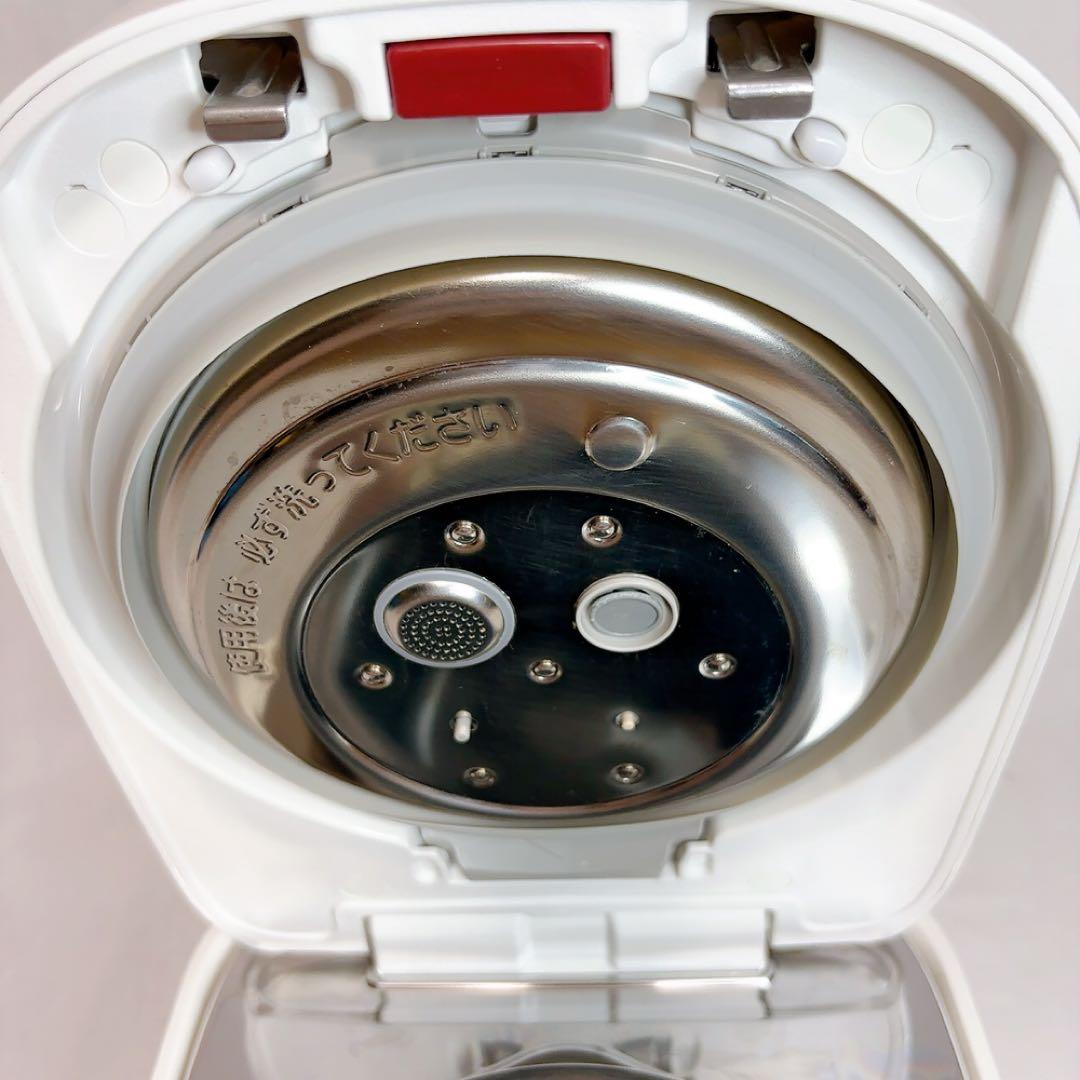 パナソニック炊飯器5.5合可変圧力IH式Wおどり炊き SR-MPW100-W