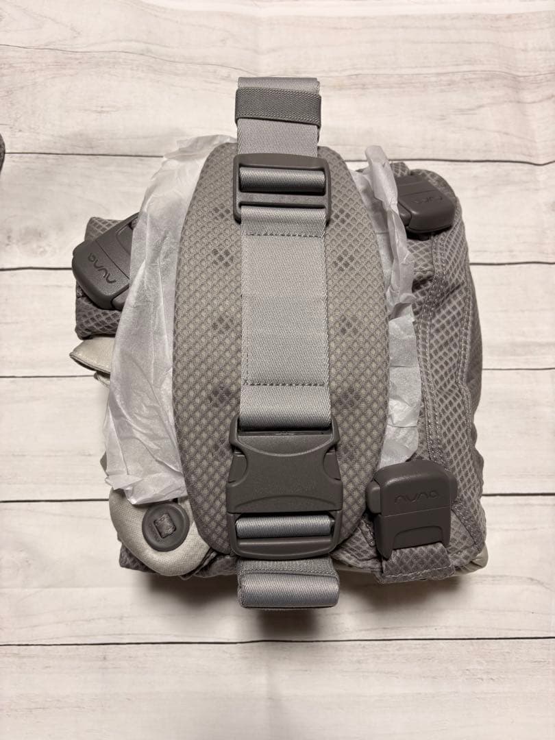 『未使用品』 NUNA cudl ™ clik 抱っこ紐 Fog