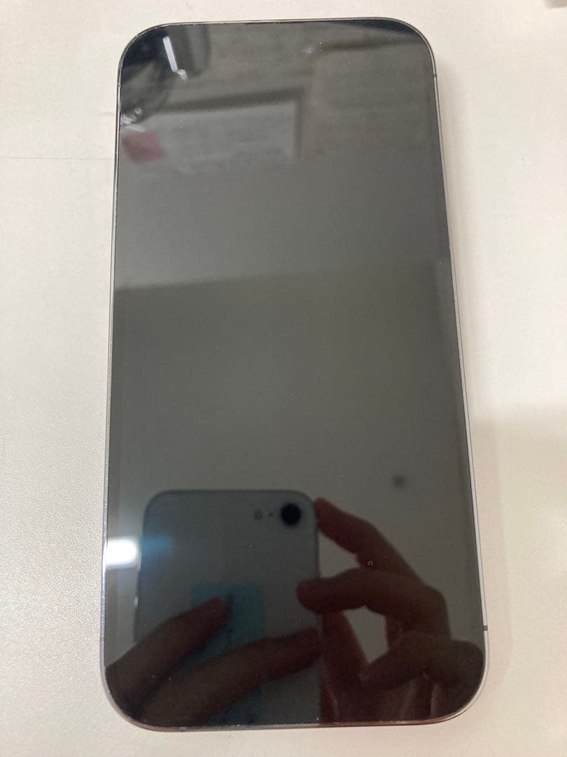 iPhone 14 pro 256GB ディープパープル　K1910