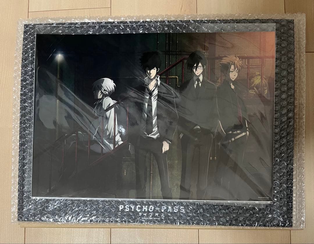 【未使用】PSYCHO-PASS Visual Collection 狡噛 他