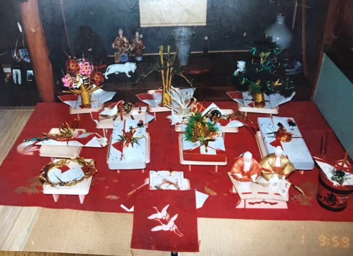 結納品。翁と媼セット