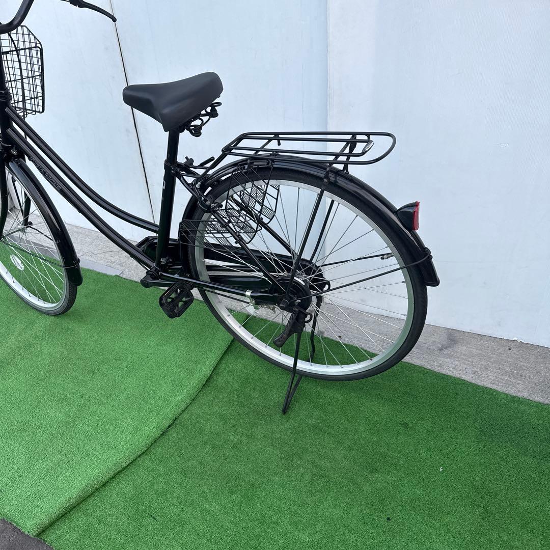 自転車26インチ ブラック【引き取り限定】