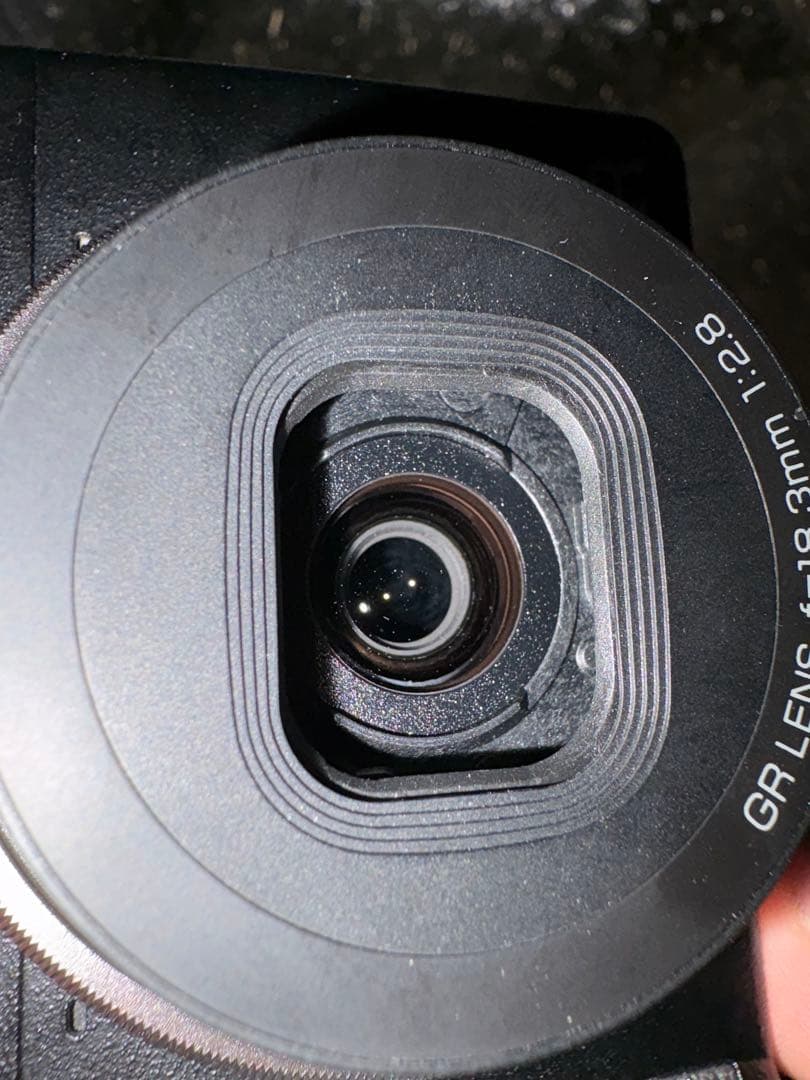 RICOH GR3 デジタルカメラ 本体　SDカード付き