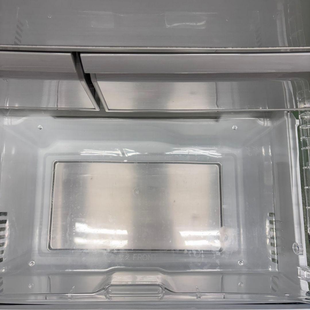 644　大型冷蔵庫　6ドア　観音開　フレンチドア　400L〜500L　自動製氷機