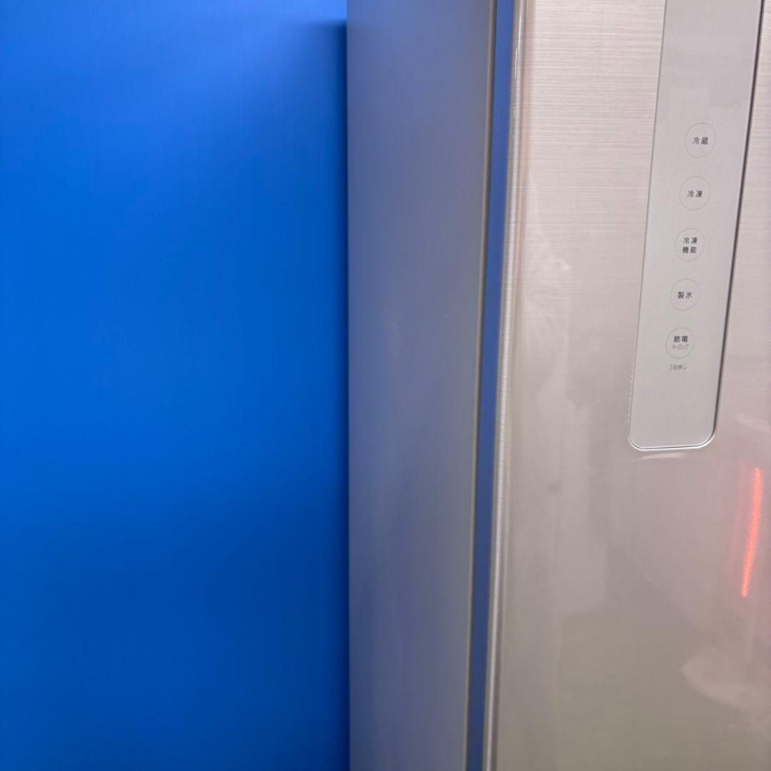 644　大型冷蔵庫　6ドア　観音開　フレンチドア　400L〜500L　自動製氷機