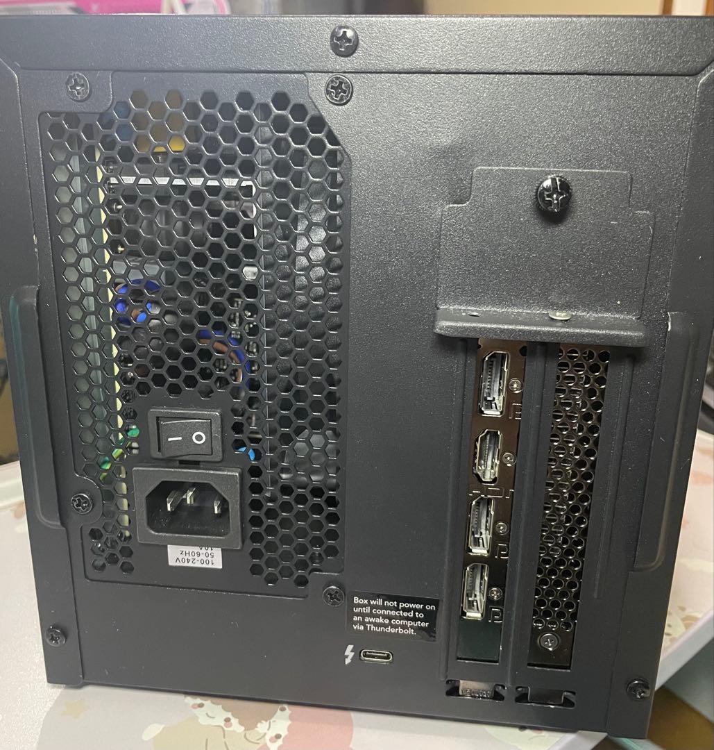 [外付けグラボ] BREAKAWAY BOX 750+RX6600XT