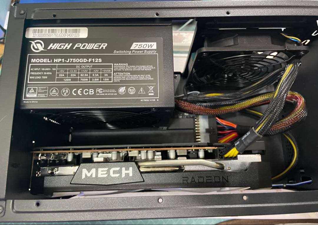 [外付けグラボ] BREAKAWAY BOX 750+RX6600XT