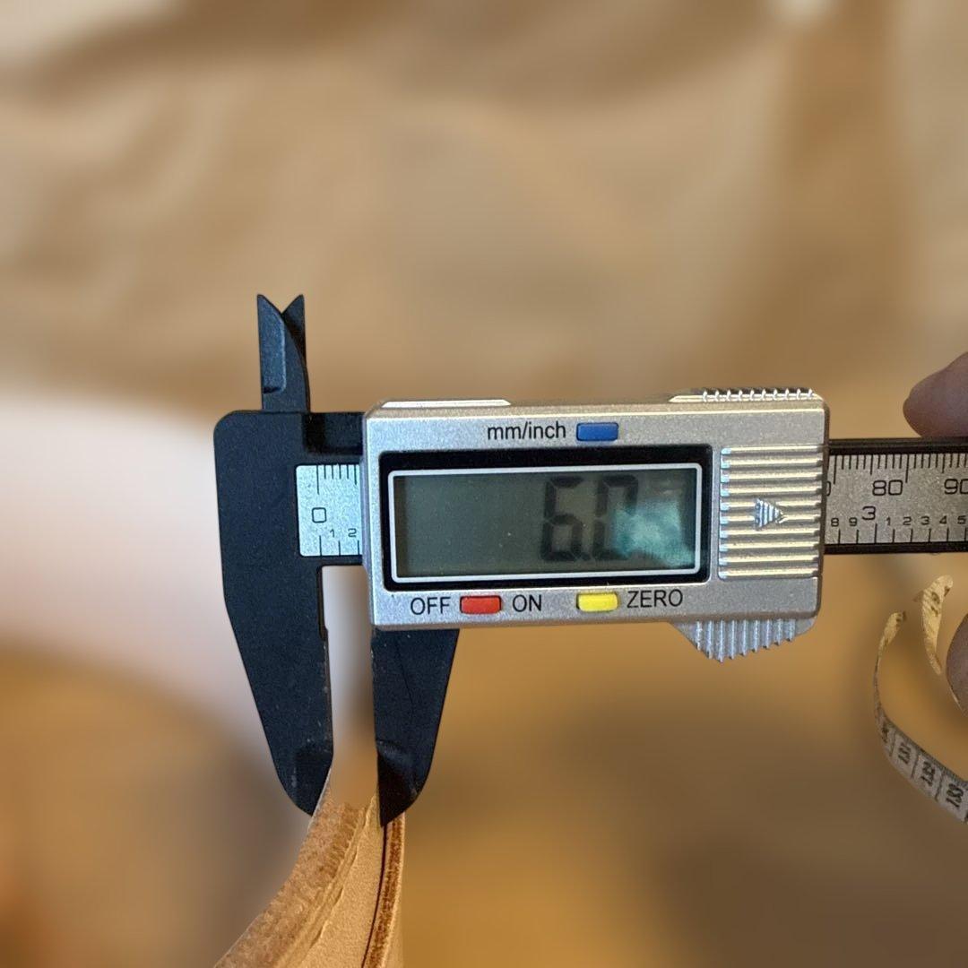 フィッシングベルト　レザークラフト