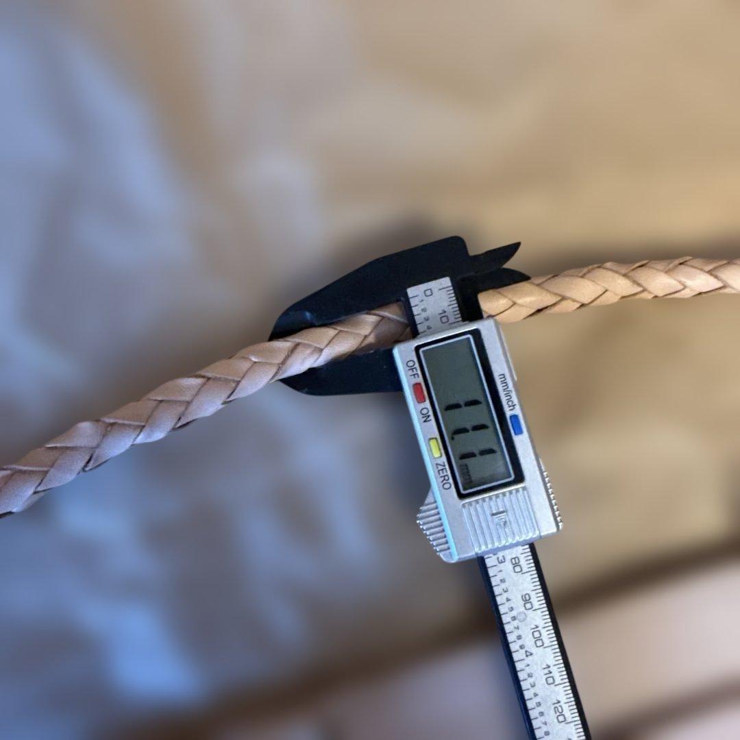 フィッシングベルト　レザークラフト