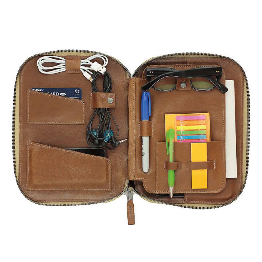 旅行かばん・小分けバッグ This is ground IT MOD TABLET MINI