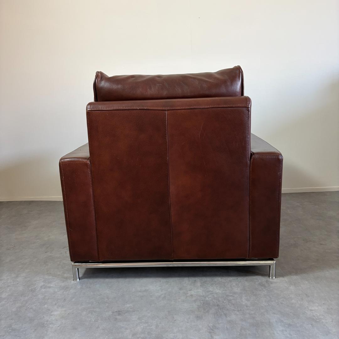 Walter Knoll ノーマン・フォスター デザイン 総革 アームチェア