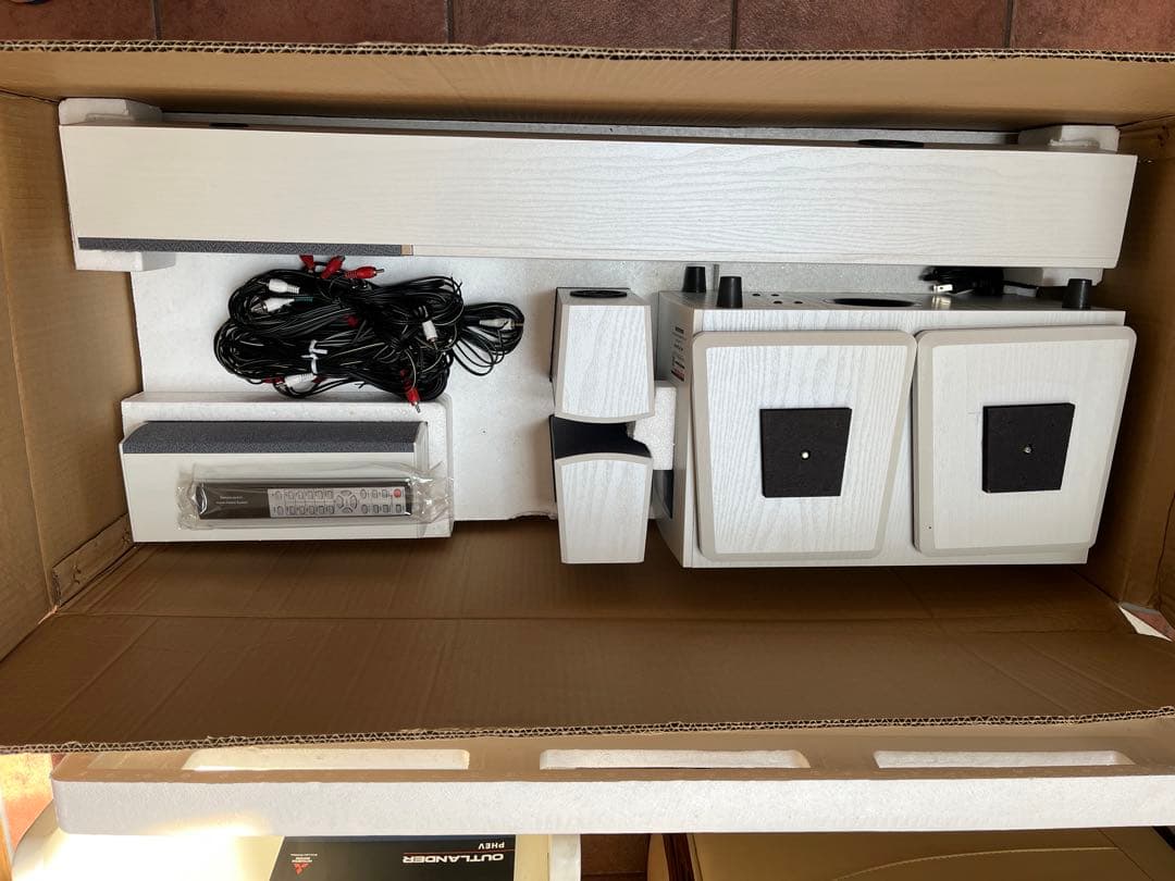 5.1chサラウンドシステムRJ-0901 リモコン付き