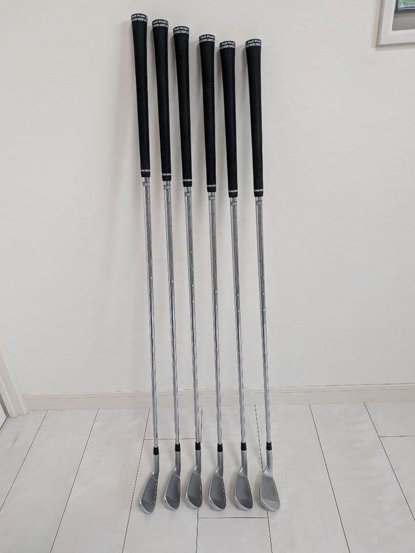 PING i240 モーダス115S 6-U 6本セット