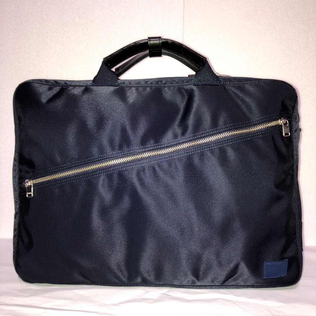 現行タグ✨未使用級 ポーター リフト ビジネスバッグ3way A4可 ネイビー
