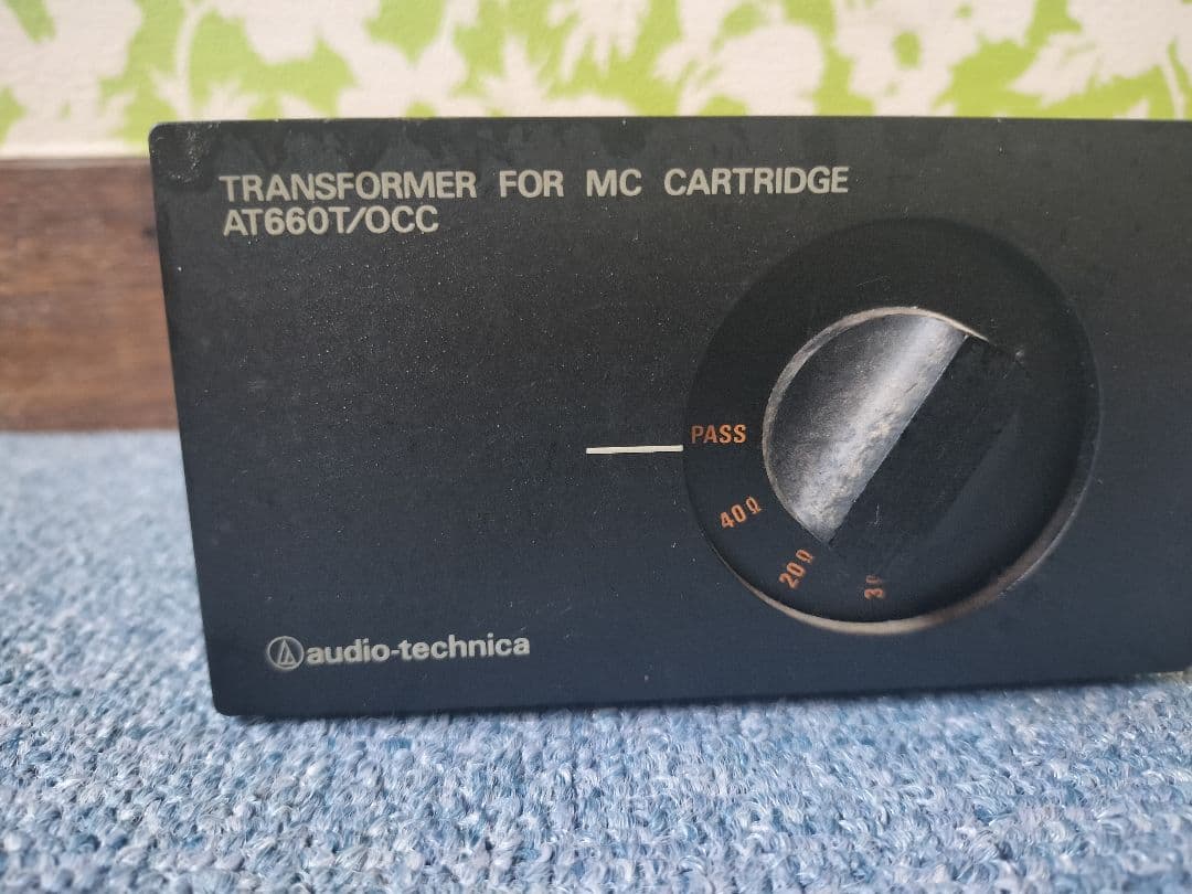 ジャンク品　Audio-Technica AT660T/OCC トランス