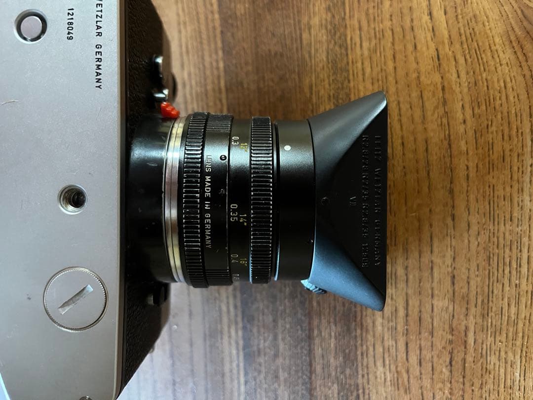 ライカ　一眼レフ　ジャンク