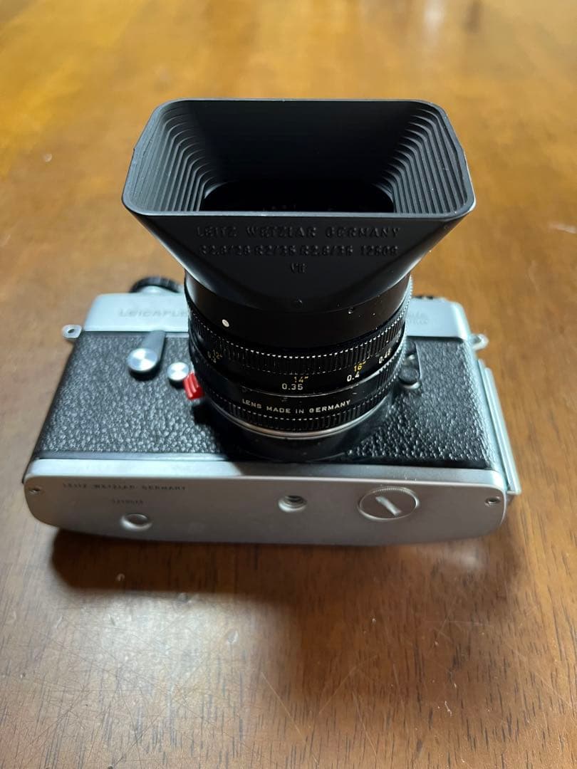 ライカ　一眼レフ　ジャンク