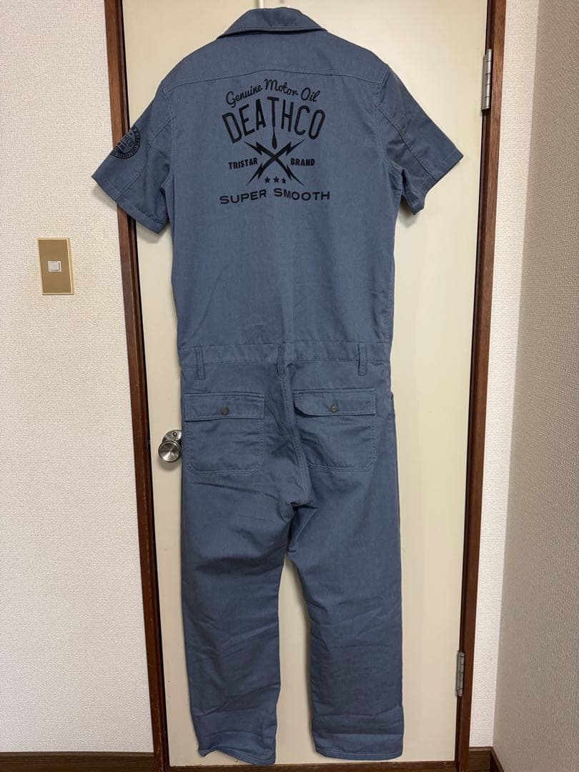 お*つ様 DEATHCO 半袖ツナギ