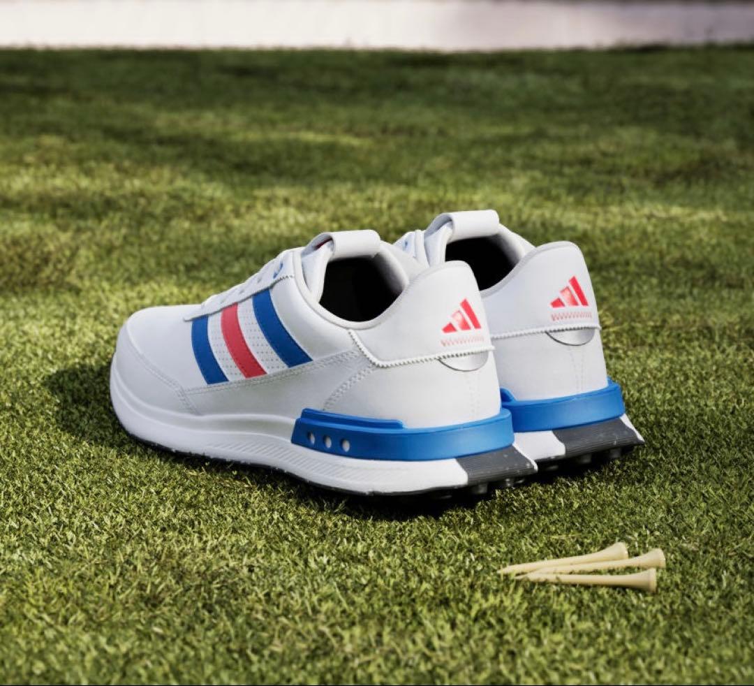 アディダスadidasゴルフシューズS2G SpikelessLeather