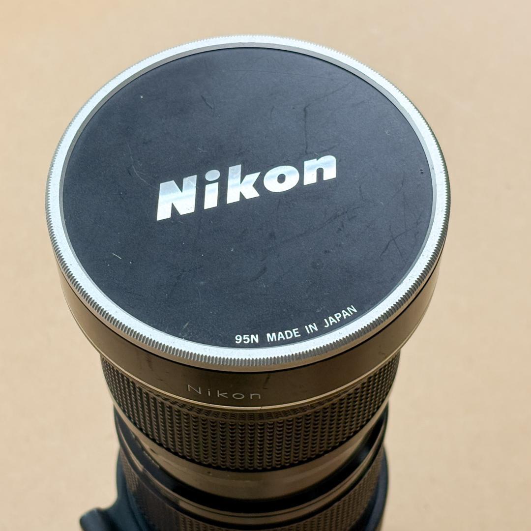 ニコン Ai Nikkor ED 50-300mm F4.5 三脚座付　中古