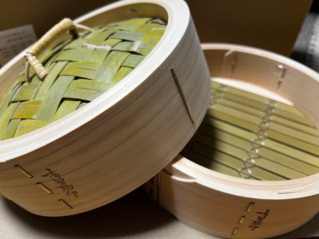 山一　やまいち 中華せいろ 21㎝