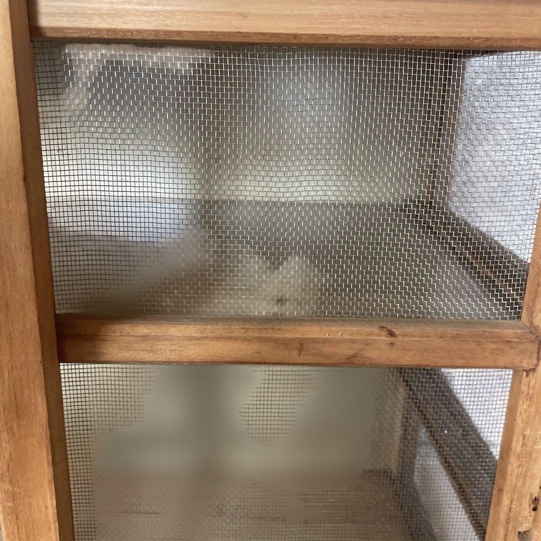 木製網戸だな