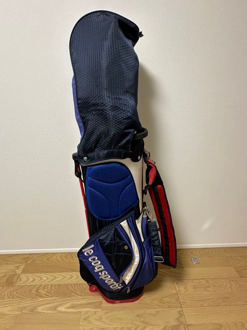 Le Coq Sportifキャディバッグ【軽量】