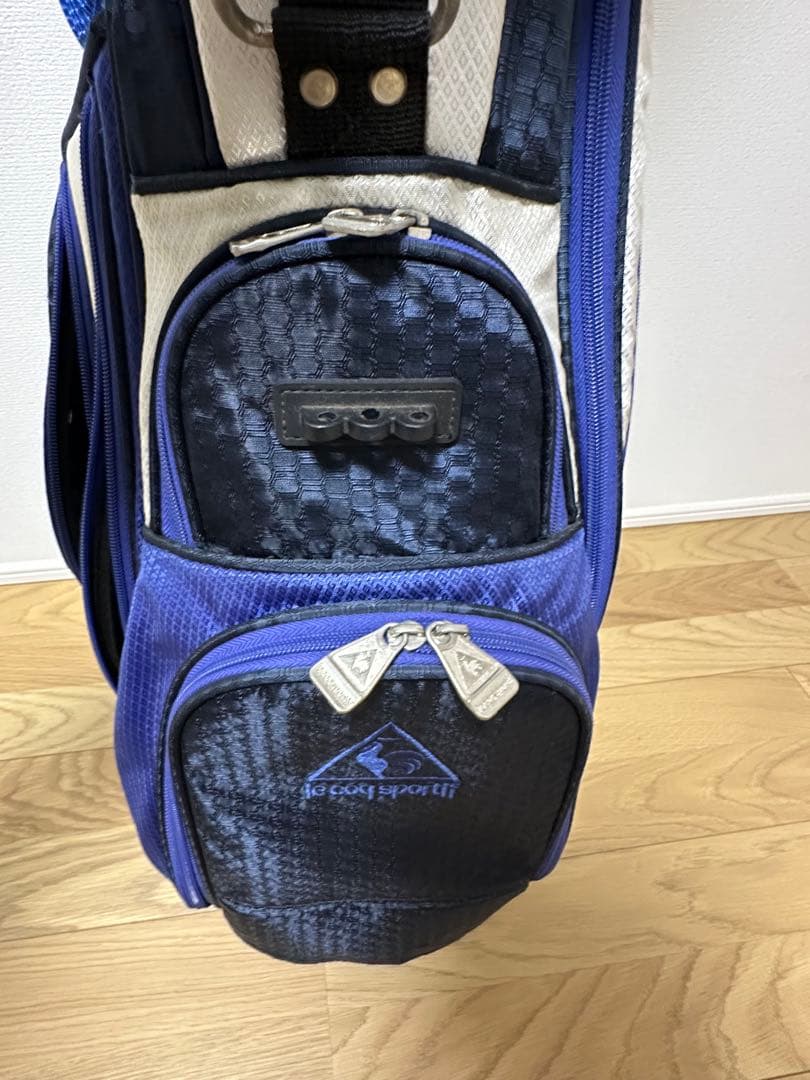 Le Coq Sportifキャディバッグ【軽量】