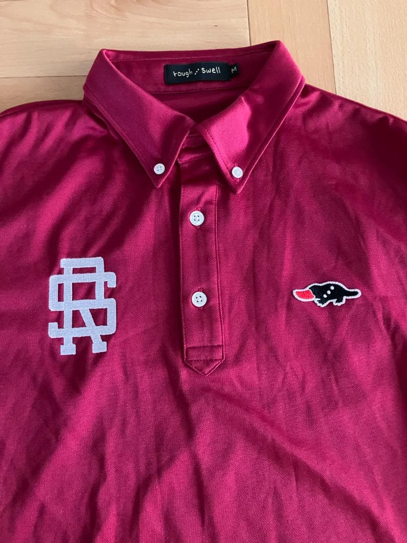 ROUGH&SWELL ラフアンドスウェル RSM-21014 半袖ポロシャツ