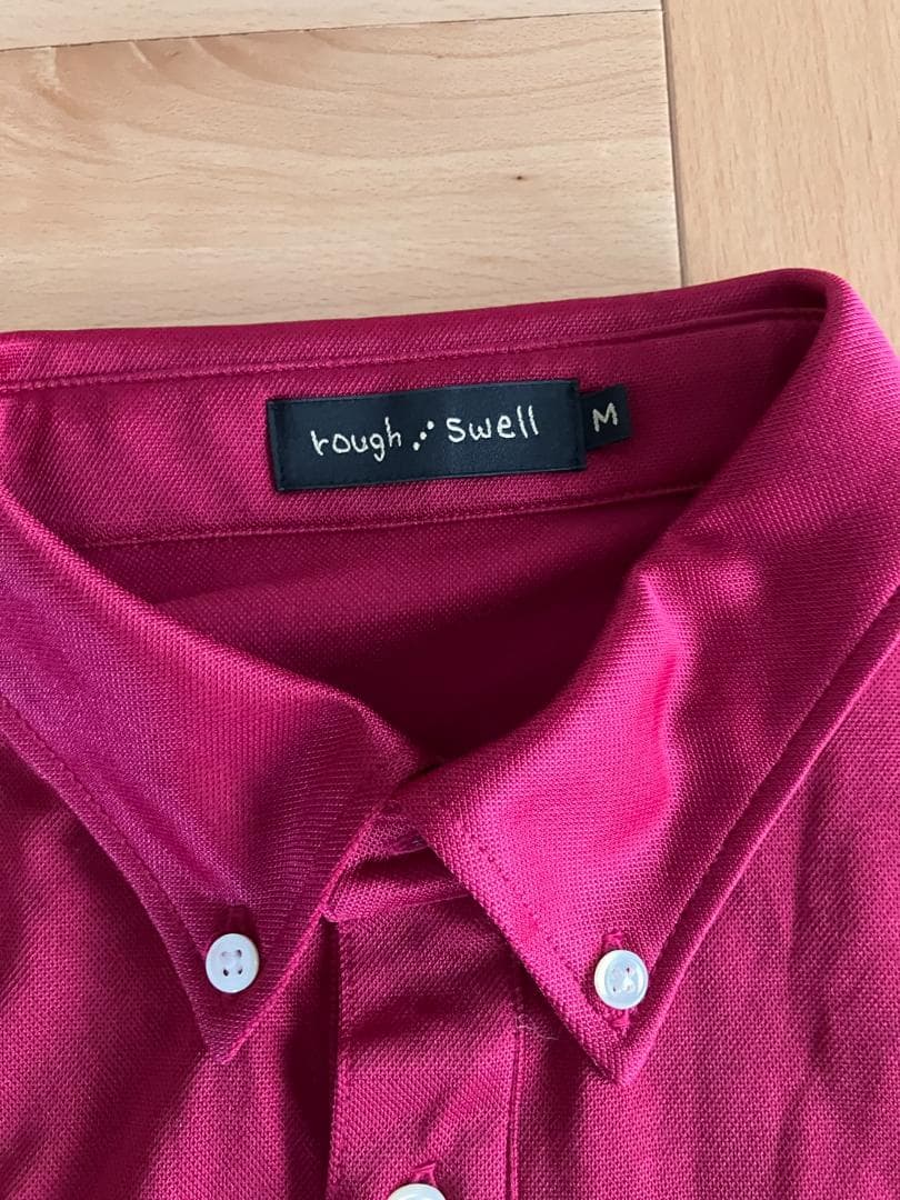 ROUGH&SWELL ラフアンドスウェル RSM-21014 半袖ポロシャツ