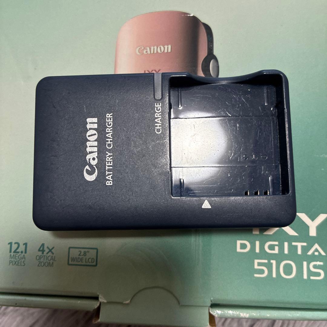 Canon IXY DIGITAL 510 IS ピンク
