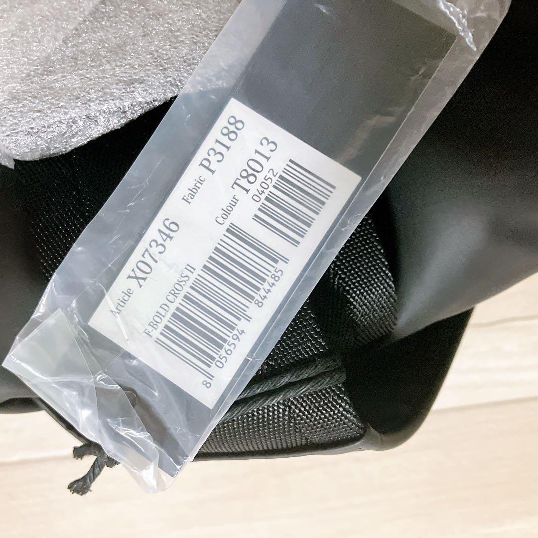 DIESEL（ディーゼル）ボディバッグ　F-BOLD CROSS II ブラック