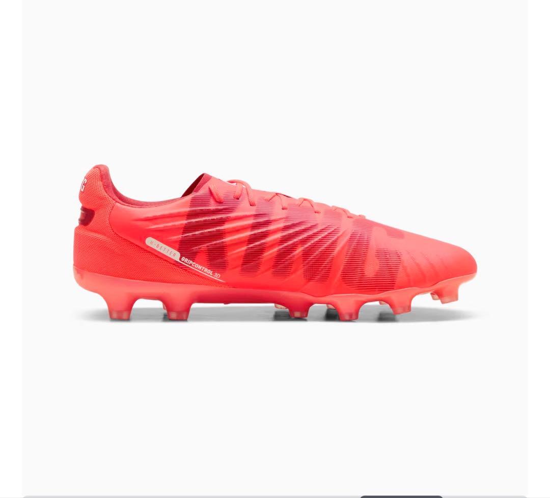 Puma King サッカーシューズ オレンジ